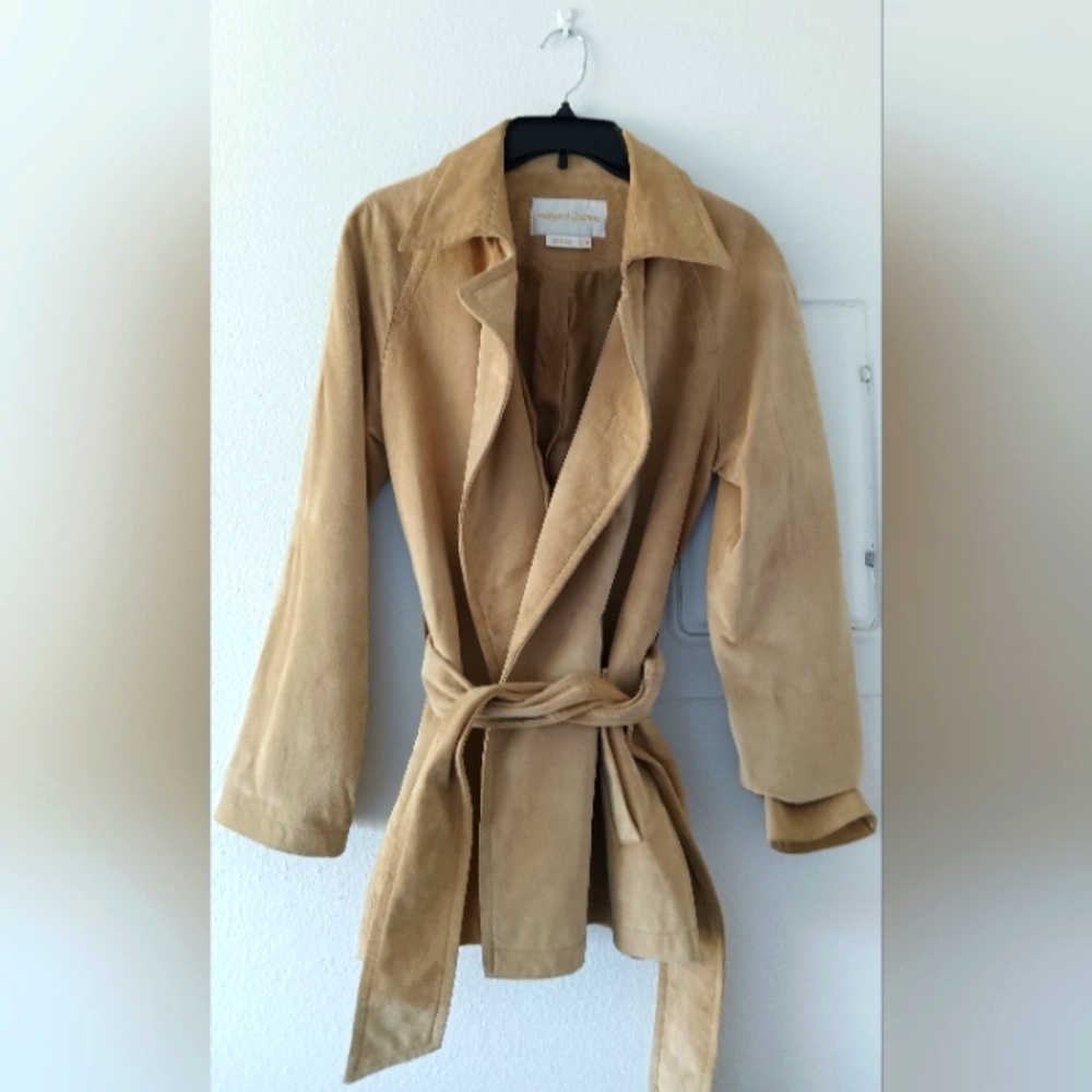 *Authentic* Margaret Godfrey Leather Jacket